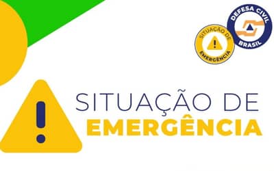 MIDR reconhece a situação de emergência em cinco cidades afetadas por desastres