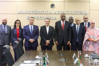 Ministério da Agricultura discute parceria em genética bovina e negocia abertura de mercado com a Mauritânia