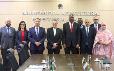 Ministério da Agricultura discute parceria em genética bovina e negocia abertura de mercado com a Mauritânia