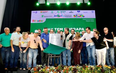 Ministério da Agricultura inaugura 9ª Unidade Mista de Pesquisa e Inovação