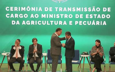 Ministério da Agricultura: no comando de André de Paula, nova gestão mira tecnologia e segurança para impulsionar produção