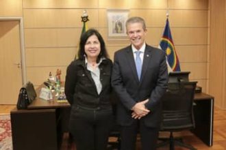 Ministro André de Paula se reúne com Mariangela Hungria e destaca projeção internacional da ciência brasileira