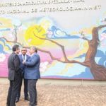 Ministro da Agricultura e Pecuária destaca importância das previsões climáticas para o agro em visita ao Inmet