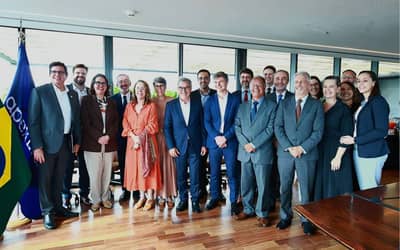 Nova gestão da ApexBrasil assume com foco na continuidade dos projetos