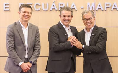 Novas gestões do Mapa e ApexBrasil reafirmam parceria entre instituições