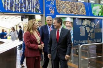 Novo ministro da Agricultura reforça compromisso com a Embrapa