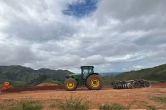 Obra na Serra da Canastra avança e protege mananciais estratégicos do país
