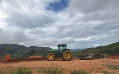 Obra na Serra da Canastra avança e protege mananciais estratégicos do país