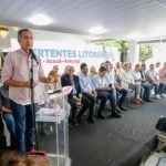 Ordem de Serviço do Canal das Vertentes Litorâneas reforça segurança hídrica na Paraíba