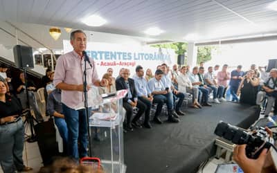 Ordem de Serviço do Canal das Vertentes Litorâneas reforça segurança hídrica na Paraíba