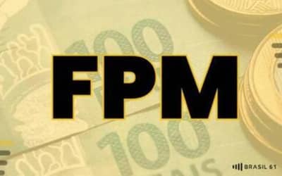 Prefeituras recebem R$ 1,3 bilhão do FPM nesta sexta (20); consulte valores repassados para o seu município