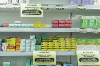 Remédios: preços podem subir até 3,81%