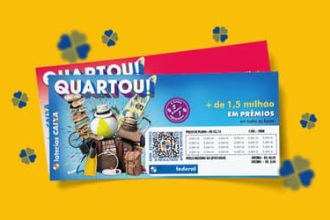 Resultado da Loteria Federal 6057 de quarta-feira (15/04/2026)