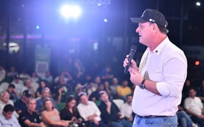 Show Safra 2026: Ministro Carlos Fávaro aponta caminhos para crescimento do agro em evento em Mato Grosso