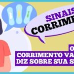 Sinais: corrimento