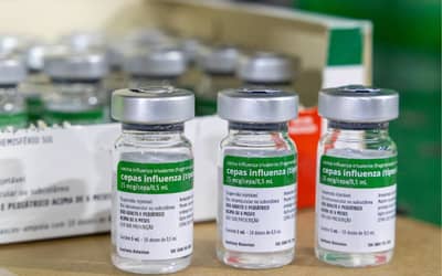 Vacinação contra a gripe começa neste sábado (28): veja quem pode se vacinar