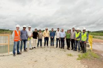 Visita técnica reforça acompanhamento das obras do PISF e dos ramais estratégicos no Nordeste