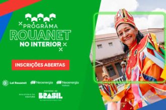 Último mês de inscrições para o programa Rouanet no Interior