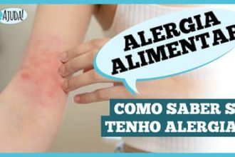 Alergia alimentar: como reconhecer os sinais e quando procurar ajuda