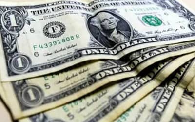 Dólar encerra último pregão em alta de 0,09%, aos R$ 4,89