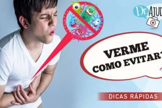 Dor de barriga, coceira anal e cansaço? Pode ser verme!