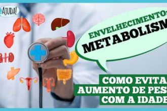 Metabolismo e envelhecimento: o que muda?