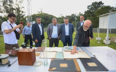 Ministério da Agricultura amplia rede do Inmet com 98 novas estações meteorológicas no Rio Grande do Sul