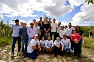 Ministro visita nascente do Velho Chico e reforça ações de segurança hídrica e revitalização ambiental