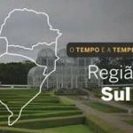 O TEMPO E A TEMPERATURA: confira a previsão para a Região Sul (25)