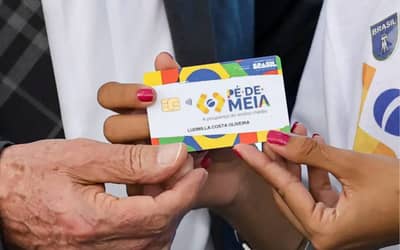 Pé-de-Meia: pagamento para nascidos em março e abril será feito nesta terça-feira (26)