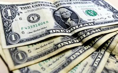 Dólar fecha último pregão em leva queda, a R$ 5,17