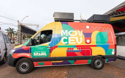 Governo amplia alcance dos MovCEUs com novas unidades culturais no Sul