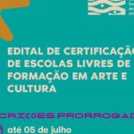Inscrições para certificação de Escolas Livres de Formação em Arte e Cultura seguem abertas até 5 de julho