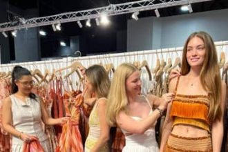 Marcas brasileiras fortalecem presença global durante semana da moda praia em Miami