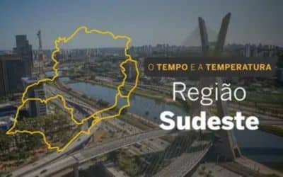 O TEMPO E A TEMPERATURA: Região Sudeste terá frio e geada nesta quarta-feira (17)