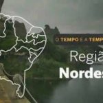O TEMPO E A TEMPERATURA: confira a previsão para a Região Nordeste