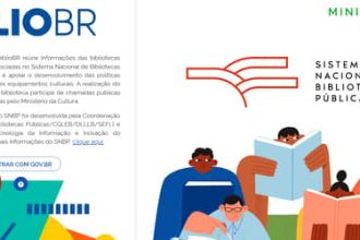 Plataforma BiblioBR revela o mapa das bibliotecas públicas e comunitárias de todo o Brasil