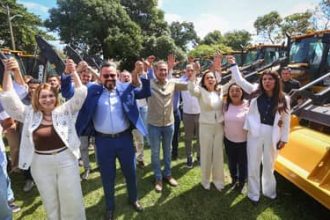 Programa Inova chega ao Acre com primeira entrega de máquinas para os 22 municípios do estado