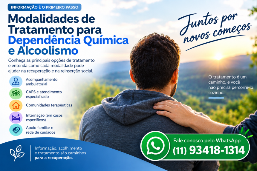 Dependência Química: Sinais de Alerta, Apoio Familiar e Caminhos para o Tratamento